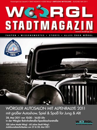 Wörgler Stadtmagazin Mai Wörgler Stadtmagazin Mai