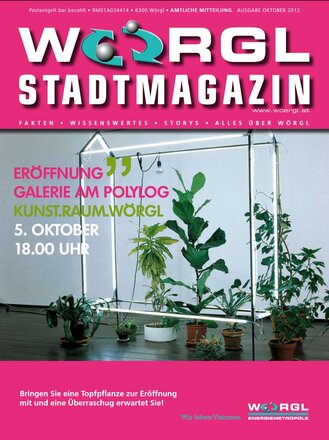 Wörgler Stadtmagazin Oktober Wörgler Stadtmagazin Oktober