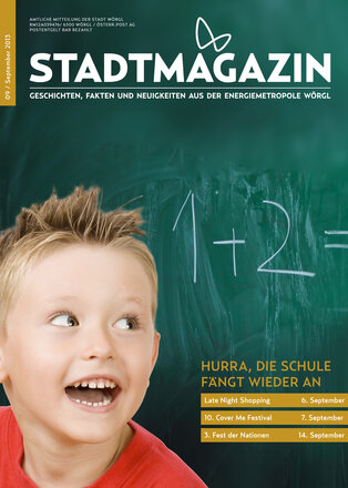 Wörgler Stadtmagazin September
