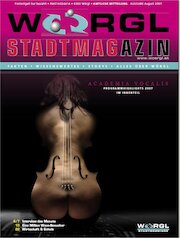 Wörgler Stadtmagazin August 2007