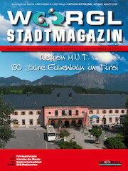 Stadtmagazin August 2008