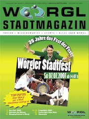 Wörgler Stadtmagazin Juli 2007