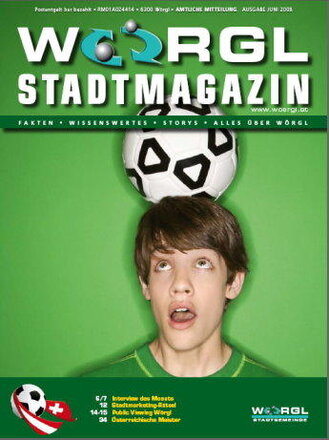 Wörgler Stadtmagazin Juni 2008