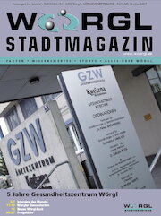 Wörgler Stadtmagazin Oktober 2007
