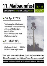 11. Maibaumfest des Team Wörgl AT