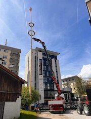 Maibaum beim Karglbauern (c) Team Wörgl-AT