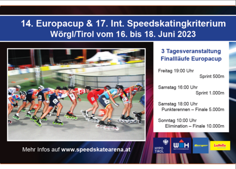 14. Europacup & 17. Int. Speedskatingkriterium