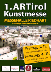 1. ARTirol Kunstmesse