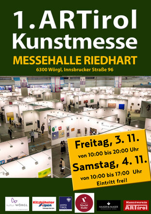 1. ARTirol Kunstmesse