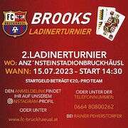 2. Ladinerturnier - BROOKS