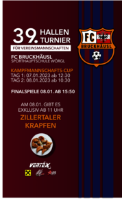 39. Hallenturnier des FC Bruckhäusl