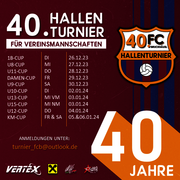 40. Hallenturnier des FC Bruckhäusl