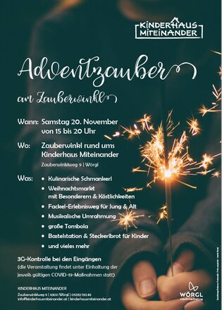 ABGESAGT - Adventzauber am Zauberwinkl
