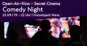 ABGESAGT: Open-Air-Kino "Comedy Night"