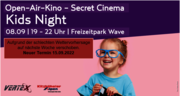 ABGESAGT: Open-Air-Kino "Kids Night"