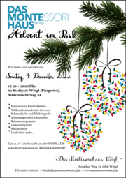 Advent im Park