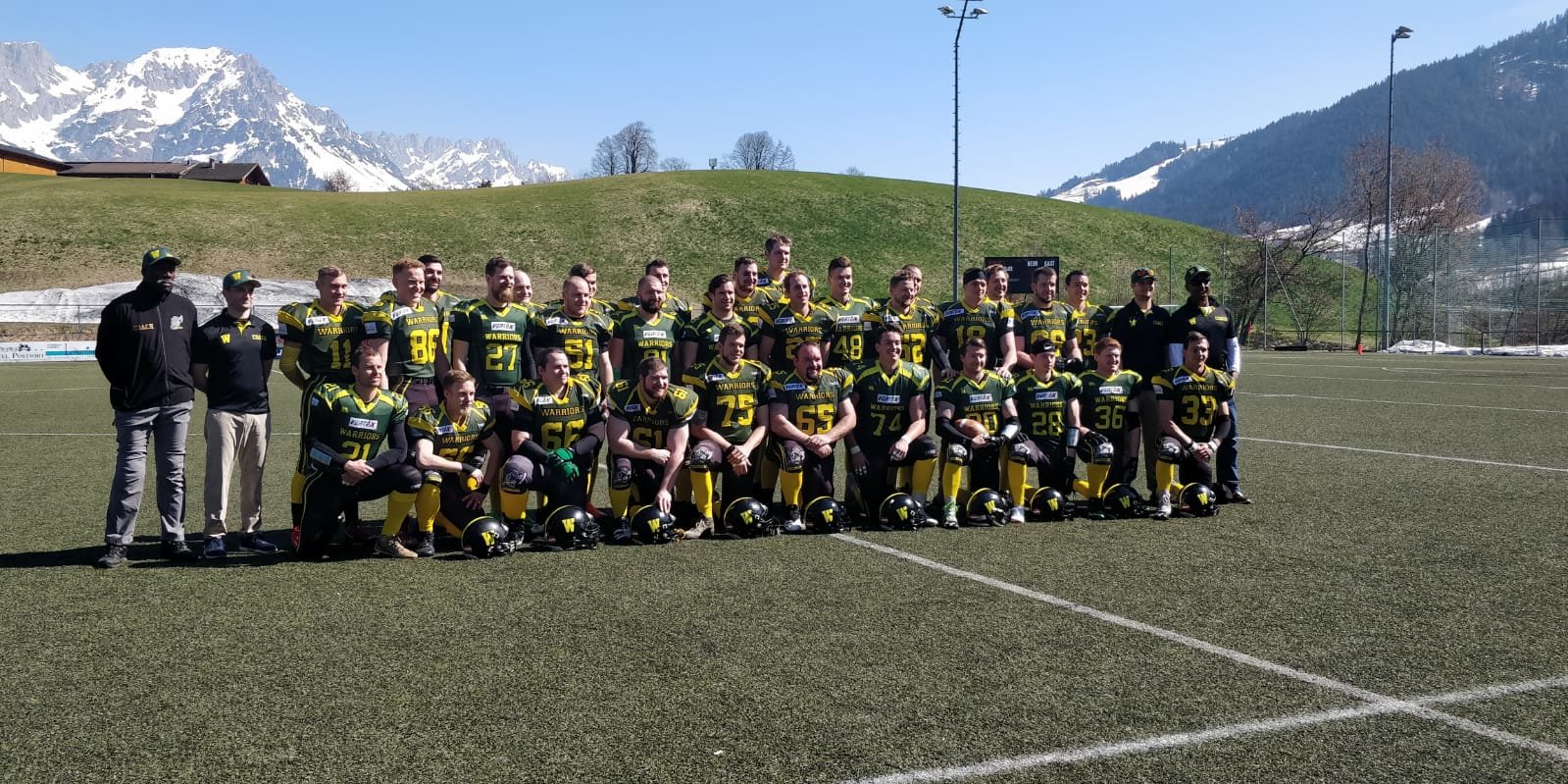 American Football Training Kampfmannschaft American Football Training Kampfmannschaft