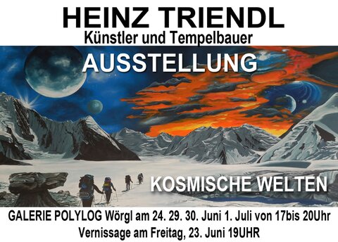 Ausstellung "Heinz Triendl"