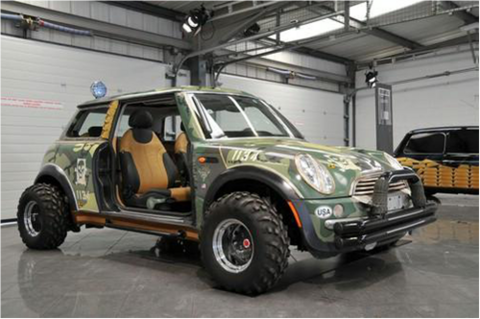 AUSTRIAN MINI WEEKEND - MINI PIMP