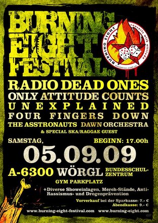 Burning Eight Festival