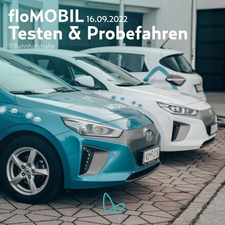 floMOBIL Testen & Probefahren