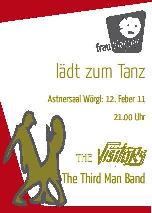 Frau Klapper lädt  zum Tanz