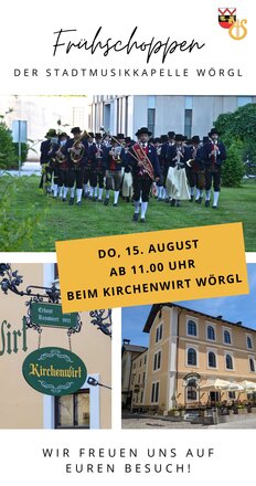 Frühschoppen der STMK Wörgl