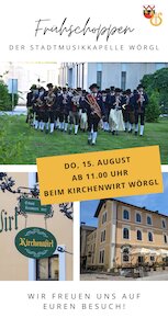 Frühschoppen der STMK Wörgl