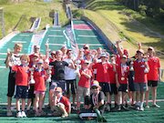 Internationales Skispringen