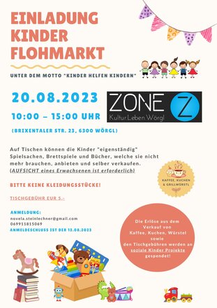 Kinder Flohmarkt
