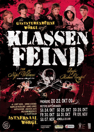 Plakat Klassenfeind