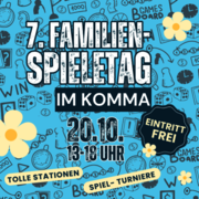 KOMMA4KIDS - 7. FAMILIEN- SPIELETAG