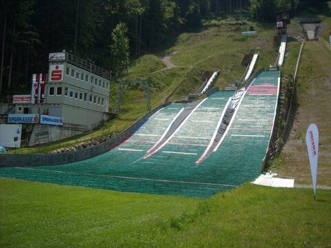 Alles bereit für den Wettkampf