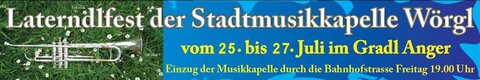 Laterndlfest der Stadtmusikkapelle Wörgl