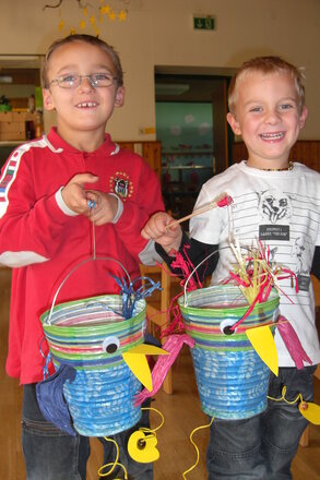 Ich geh mit meiner Laterne!