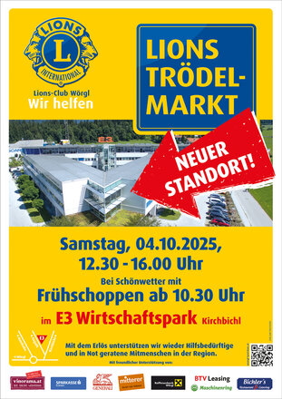 LIONS Trödelmarkt 2025