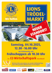 LIONS Trödelmarkt 2025
