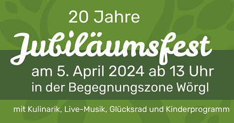 "Nix Drin"-Straßenfest zum 20-jährigen Jubiläum 