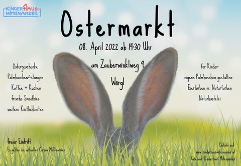 Ostermarkt Kinderhaus Miteinander
