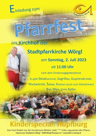 Pfarrfest