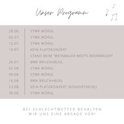 Platzkonzert - Bundesmusikkapelle Bruckhäusl