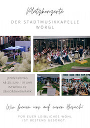 Platzkonzert - Stadtmusikkapelle Wörgl 