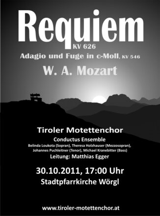 Plakat zum Requiem