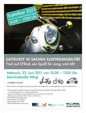 Flyer Sattelfest