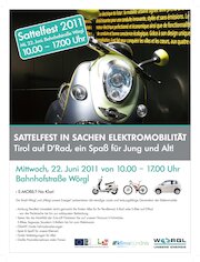 Flyer Sattelfest
