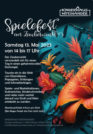 Spielefest am Zauberwinkl