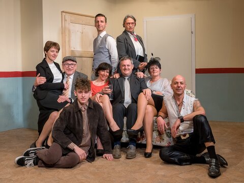 Stadtbühne Wörgl - Theater "Außer Kontrolle"