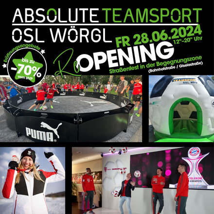 Straßenfest - Absolute Teamsport OSL 