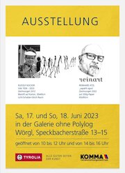 Vernissage - Atzl / Nocker Zeichnungen & Installation