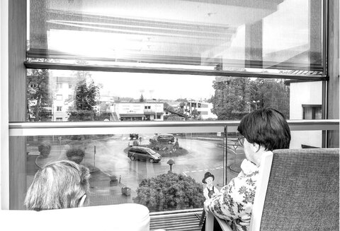 Vernissage „spätesLEBEN“